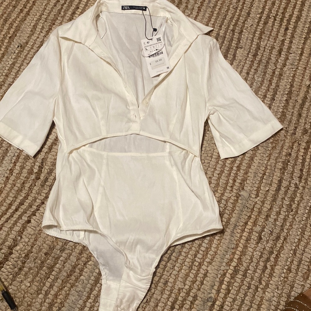 Zara bosysuit- half off